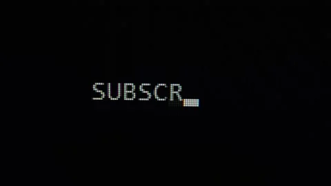 Typing of phrase Subrscribe on black background. Close up view 4K Vídeos de archivo 139112397