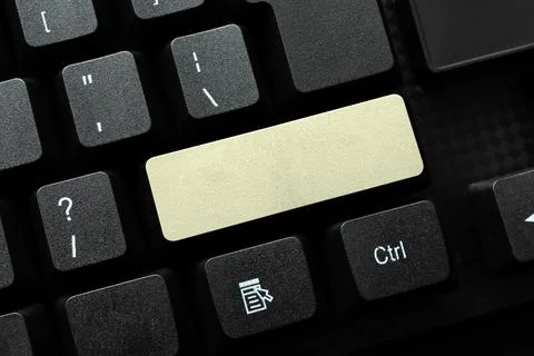 Typing Program Code Script, Abstract Downloading New Online Journal, Global Foto stock