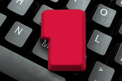 Typing Program Code Script, Abstract Downloading New Online Journal, Global Foto stock