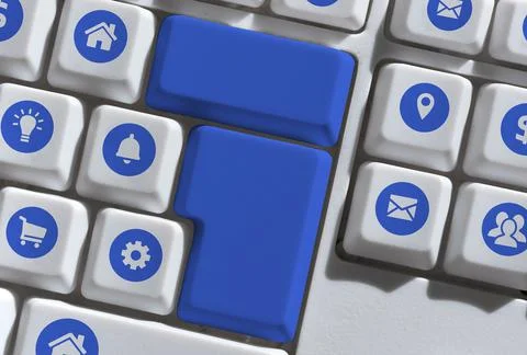 Typing Program Code Script, Abstract Downloading New Online Journal, Global Stock Photos