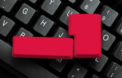 Typing Program Code Script, Abstract Downloading New Online Journal, Global 写真素材