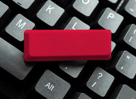 Typing Program Code Script, Abstract Downloading New Online Journal, Global 写真素材