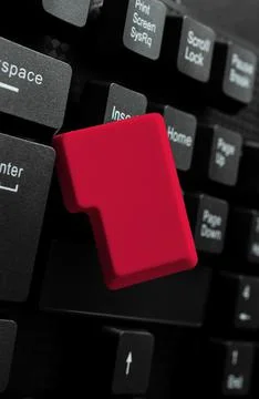 Typing Program Code Script, Abstract Downloading New Online Journal, Global Foto stock