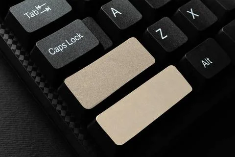 Typing Program Functional Descriptions, Creating New Email Address, Chatti... Foto stock