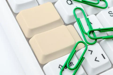 Typing Program Schedule, Retyping Debugging Program String Codes, Global Foto stock