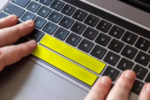 Typing Program Schedule, Retyping Debugging Program String Codes, Global Foto stock