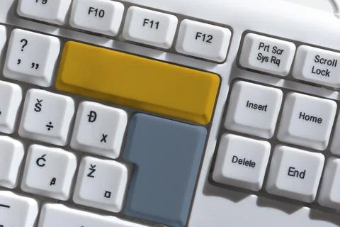 Typing Program Schedule, Retyping Debugging Program String Codes, Global Stockfoto's