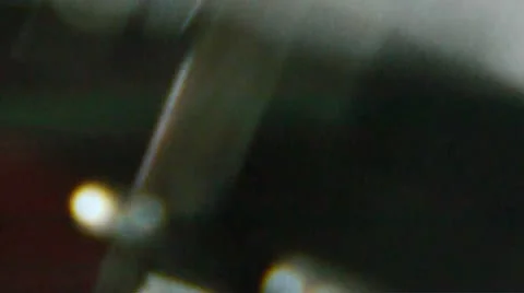 Typing "secret" on an old typewriter 스톡 동영상 22096669