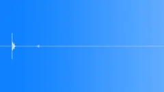 Typing Single Keystroke Sound Effect