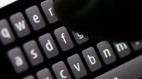 Typing on smartphone, Extreme Close up Stock Footage 35331689