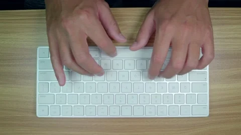 Typing something Stock Footage 150620352