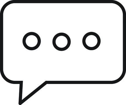 Typing Status Stock Illustration