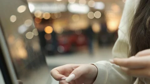 Typing on tablet, close up Stock Footage 168159670