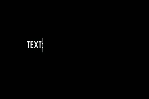 Typing Text Effect Stock After Effects