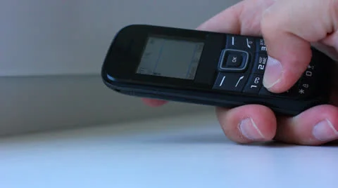 Typing text message Stock Footage 24507248