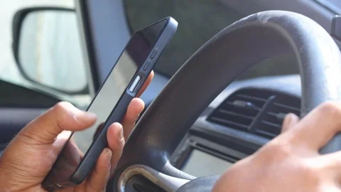 Typing a text message on a smartphone Stock Footage 341269024