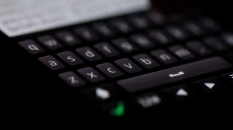 Typing text on smartphone, Close up Vidéo 35331469