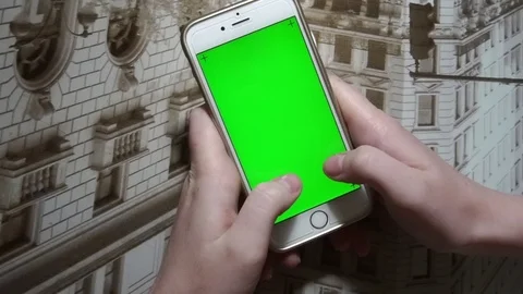 Typing text two fingers 스톡 동영상 98260467