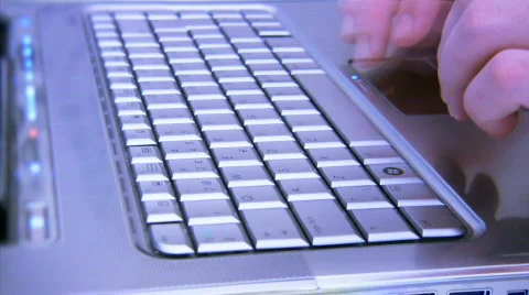 Typing Time lapse  2 Stock Footage 583801