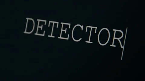 Typing word detector Stock Footage 45855755