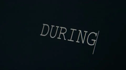 Typing word during Stock Footage 45875642