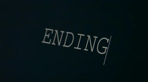 Typing word ending Video stock 45901217