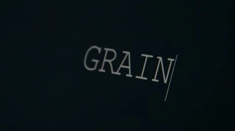 Typing word grain Stock Footage 45900591
