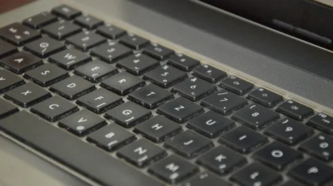 Typing word love Stock Footage 41030482