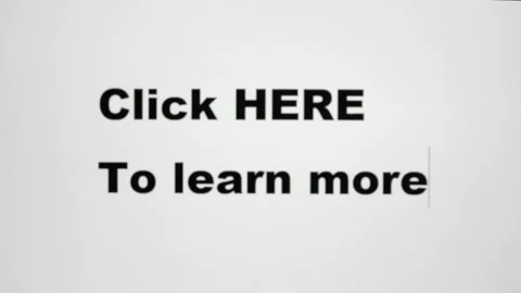 Typing words on a computer screen, then deleting it: click here to learn Stock Footage 247985094