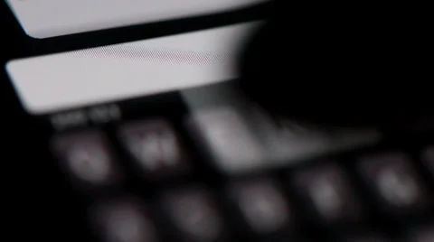 Typing the words Fast Internet on smartphone, Close up Stock Footage 35331582