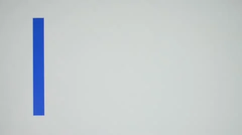 Typing yes, no on a touch screen tablet computer Stock Footage 12261788