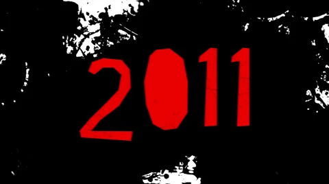 Typo 2011 splash 01 Stock Footage 911346