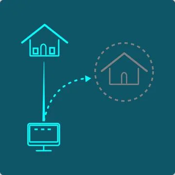 Typo squatting Icon Stock Illustration
