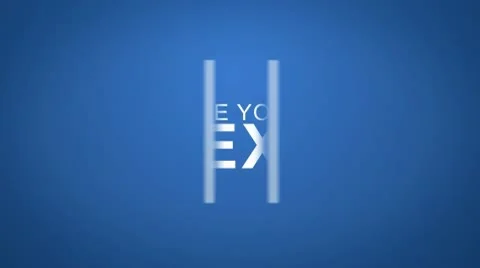 Typograph with audio Stock After Effects