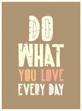 Typographic Background Design Stock Illustration