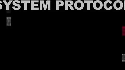 Typographic Barcode Kinetic Typography Motion Loop Stock Footage 334593975