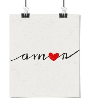 Typographic design poster Illustrazione stock