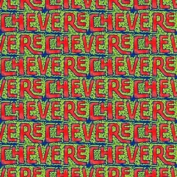 Typographic Graffiti Pattern Conversational seamless typographic pattern d... Stock Photos