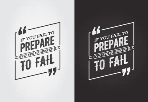 Typographic Quote Template Bubble. Template Vector Set Stock Illustration