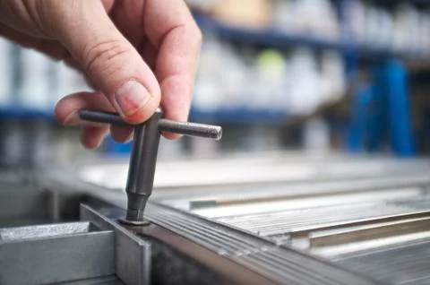 Typographical form Stock Photos