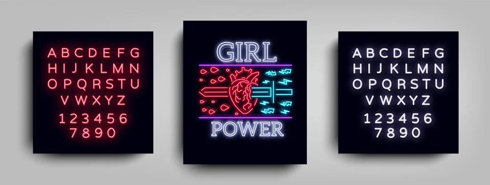 Typographical slogan with a vector for printing on a T-shirt. Neon sign Symbol Stock Illustration