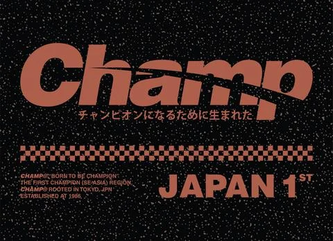 Typography and abstrack background Stock Illustration