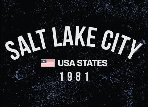 Typography and abstrack background Stock Illustration