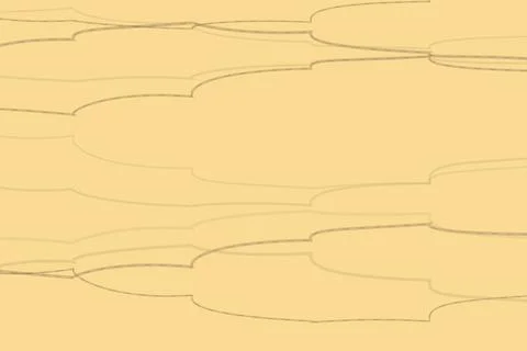 Typography background in fall deep cinnamon tones, styled with butter cream back Stock Illustration