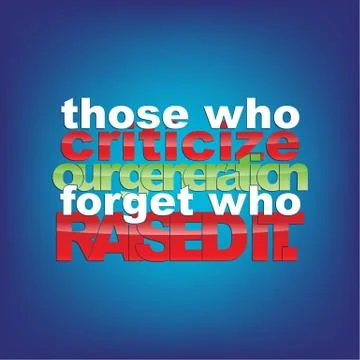 Typography background Stock Illustration