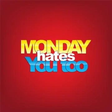 Typography background Illustrazione stock