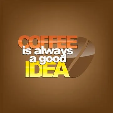 Typography background Stock Illustration