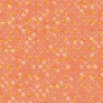Typography background in industrial rust gold tones, styled with decorative back Stock Illustration