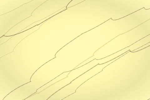 Typography background in sunset desert dusk tones, styled with radial center gra Stock Illustration