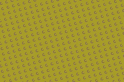 Typography background in warm vibrant carnival tones, styled with olive gold emp Stock Illustration